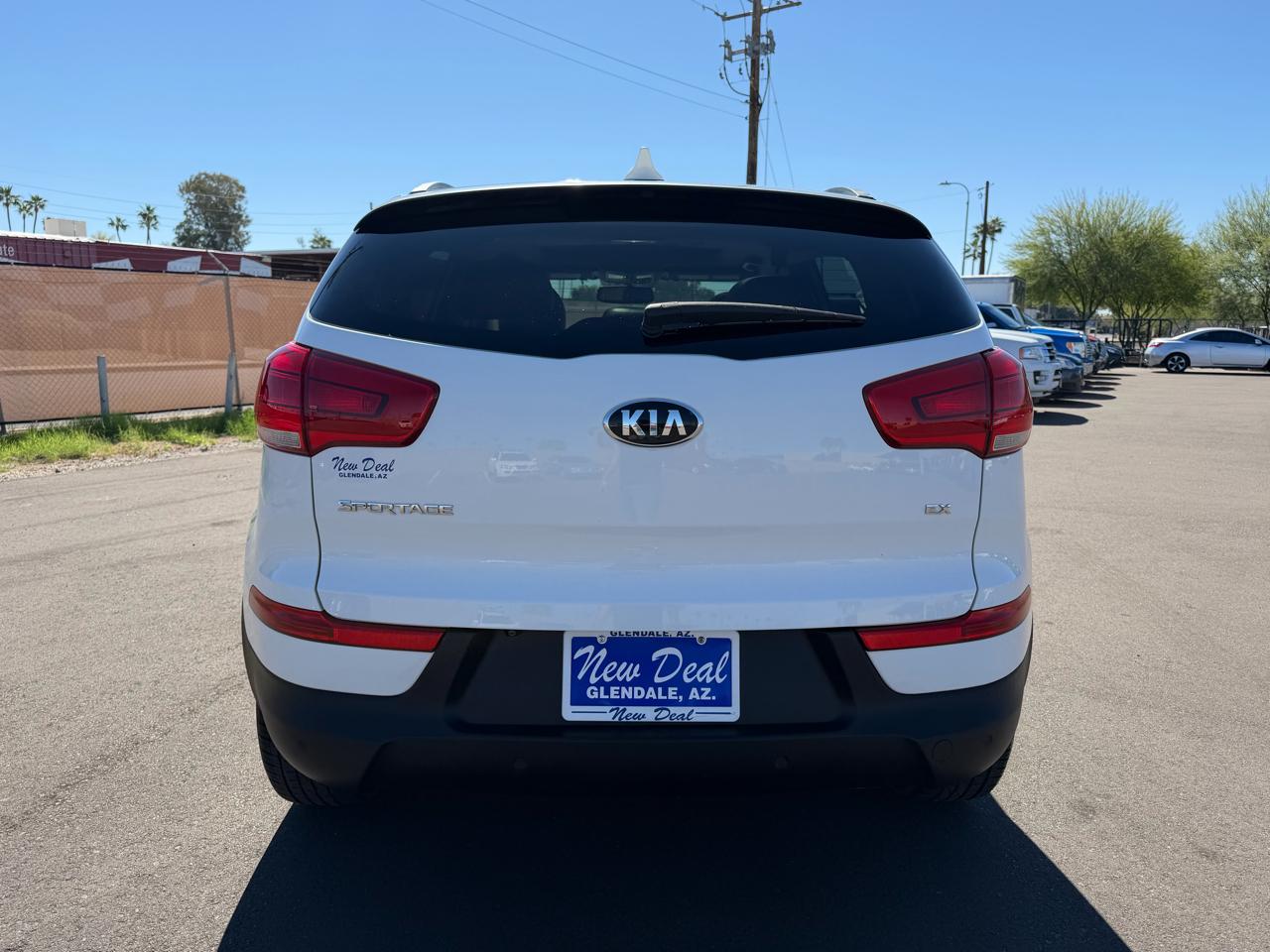 Kia Sportage EX FWD 2015