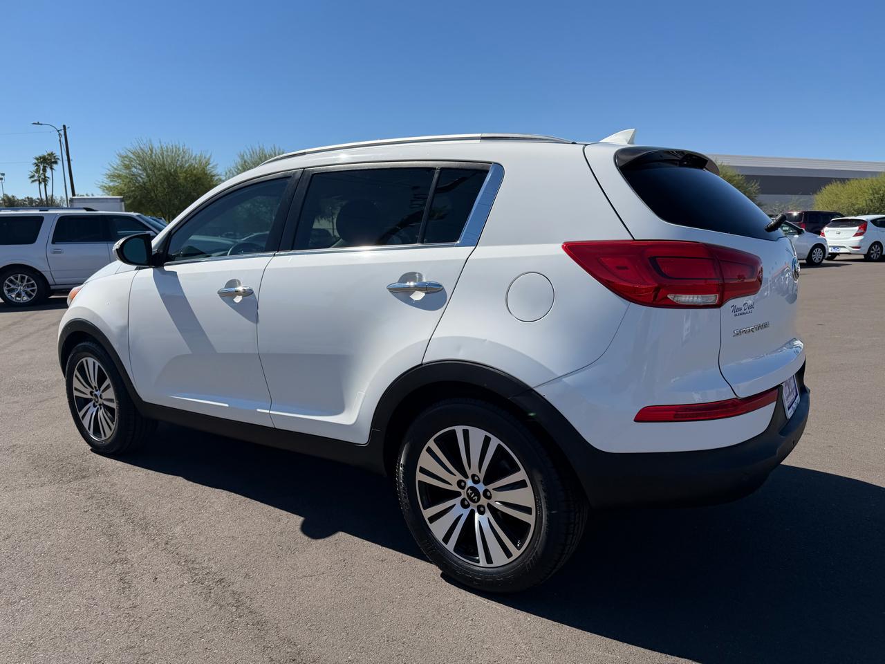 Kia Sportage EX FWD 2015