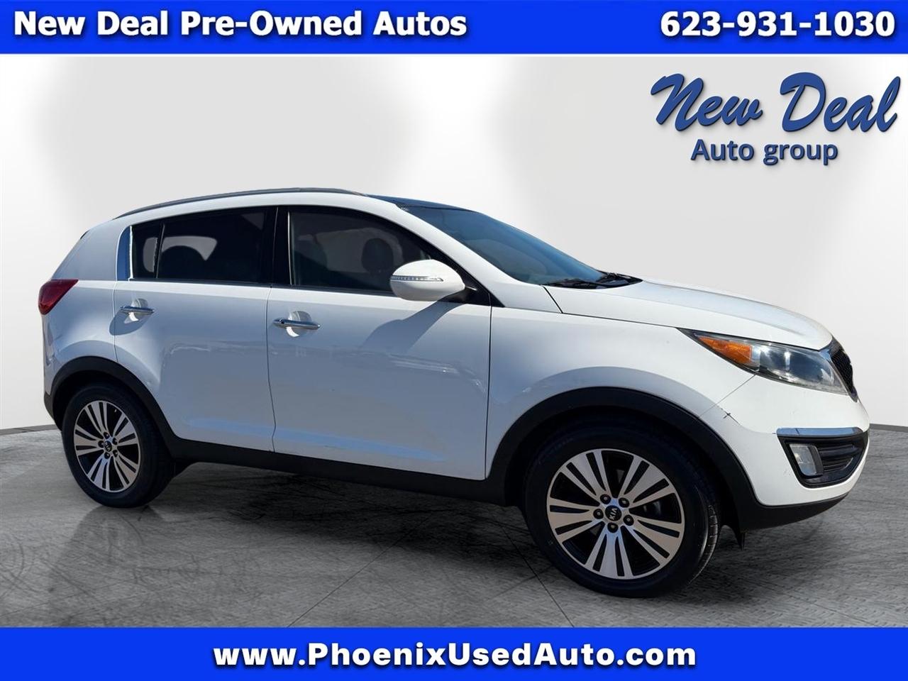 2015 Kia Sportage