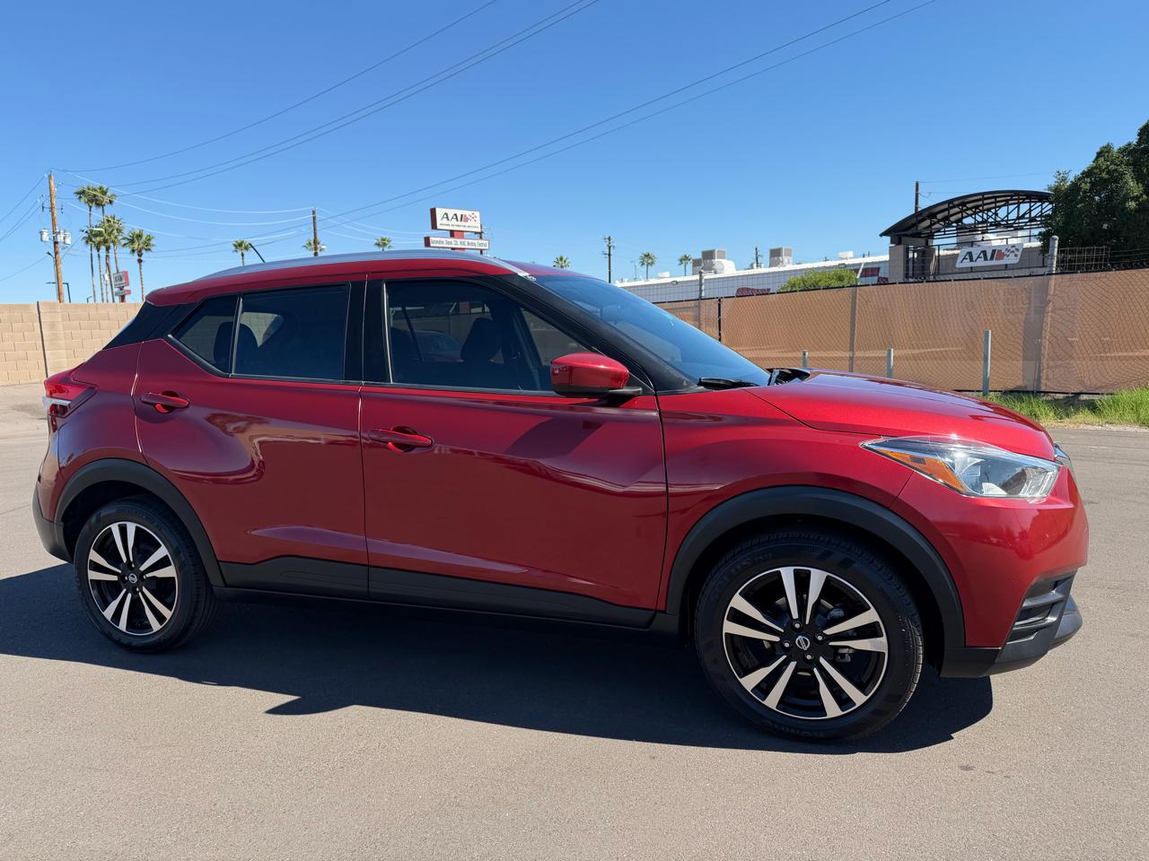 2019 Nissan Kicks SV