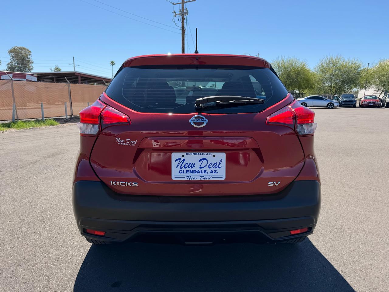 Nissan Kicks SV 2019