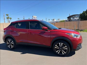 2019 Nissan Kicks SV