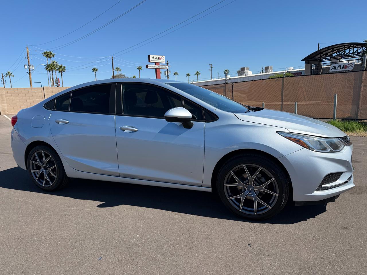 2017 Chevrolet Cruze LS Auto