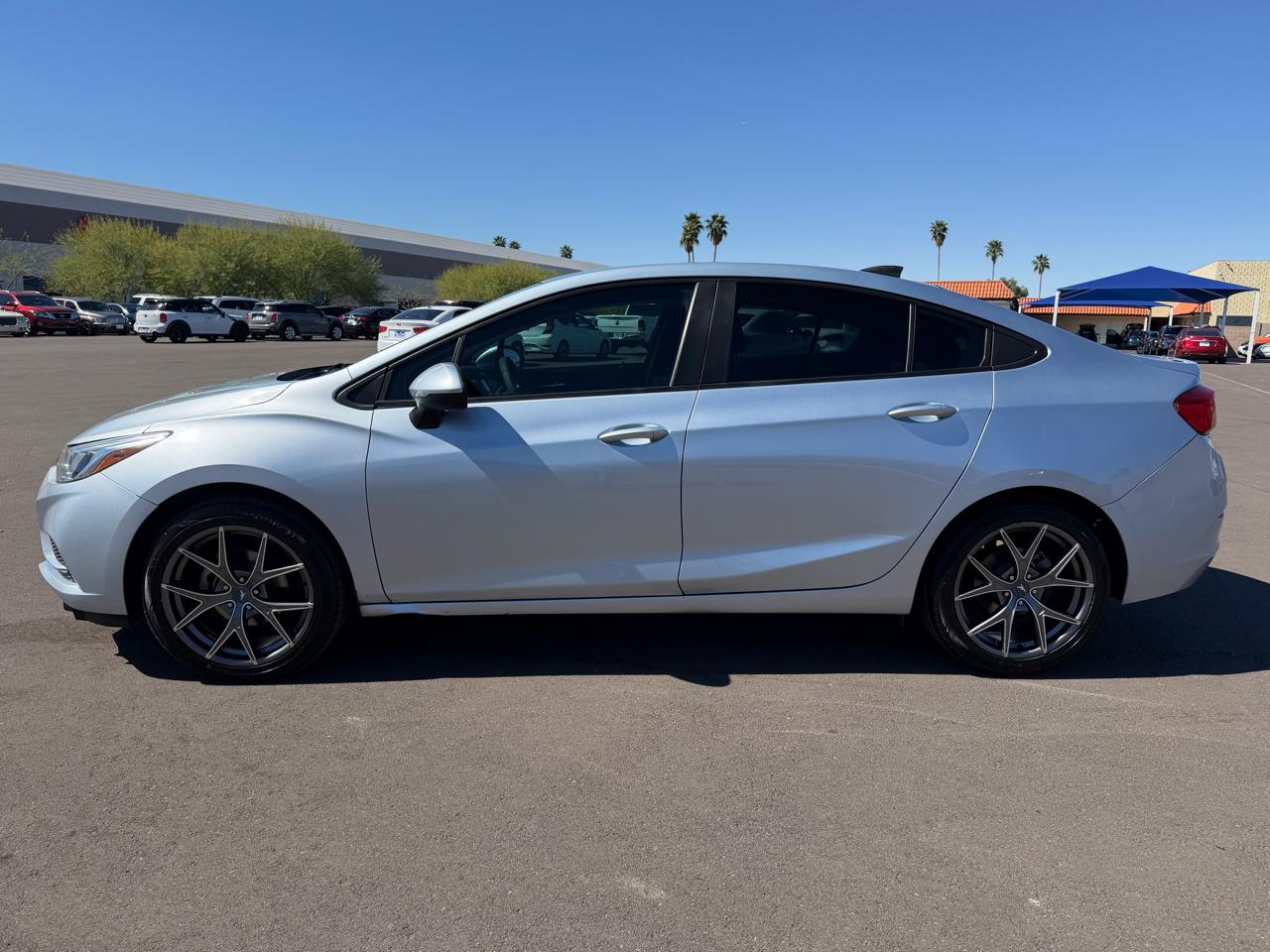 Chevrolet Cruze LS Auto 2017