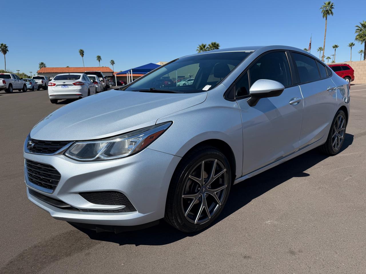 Chevrolet Cruze LS Auto 2017