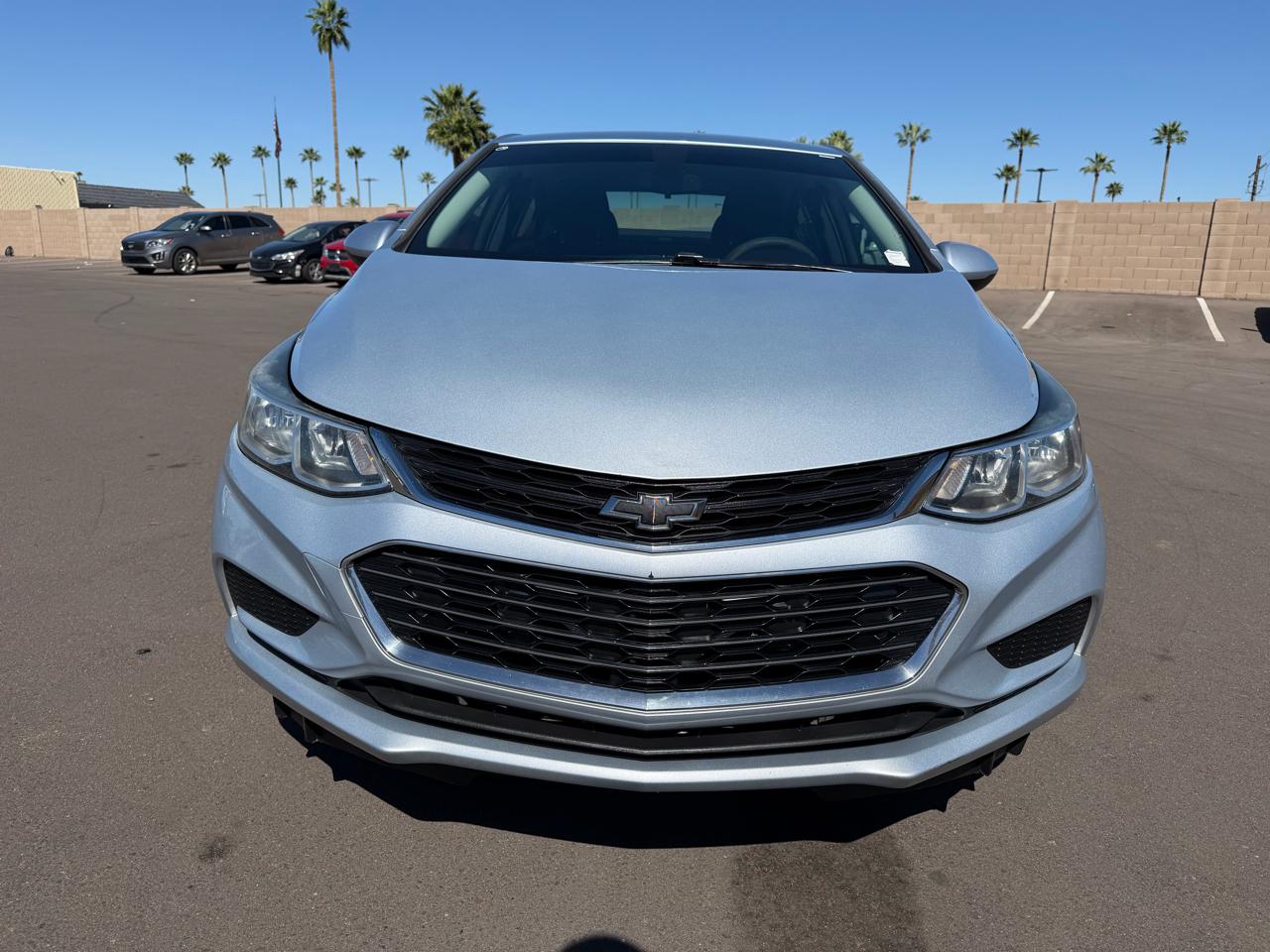 Chevrolet Cruze LS Auto 2017