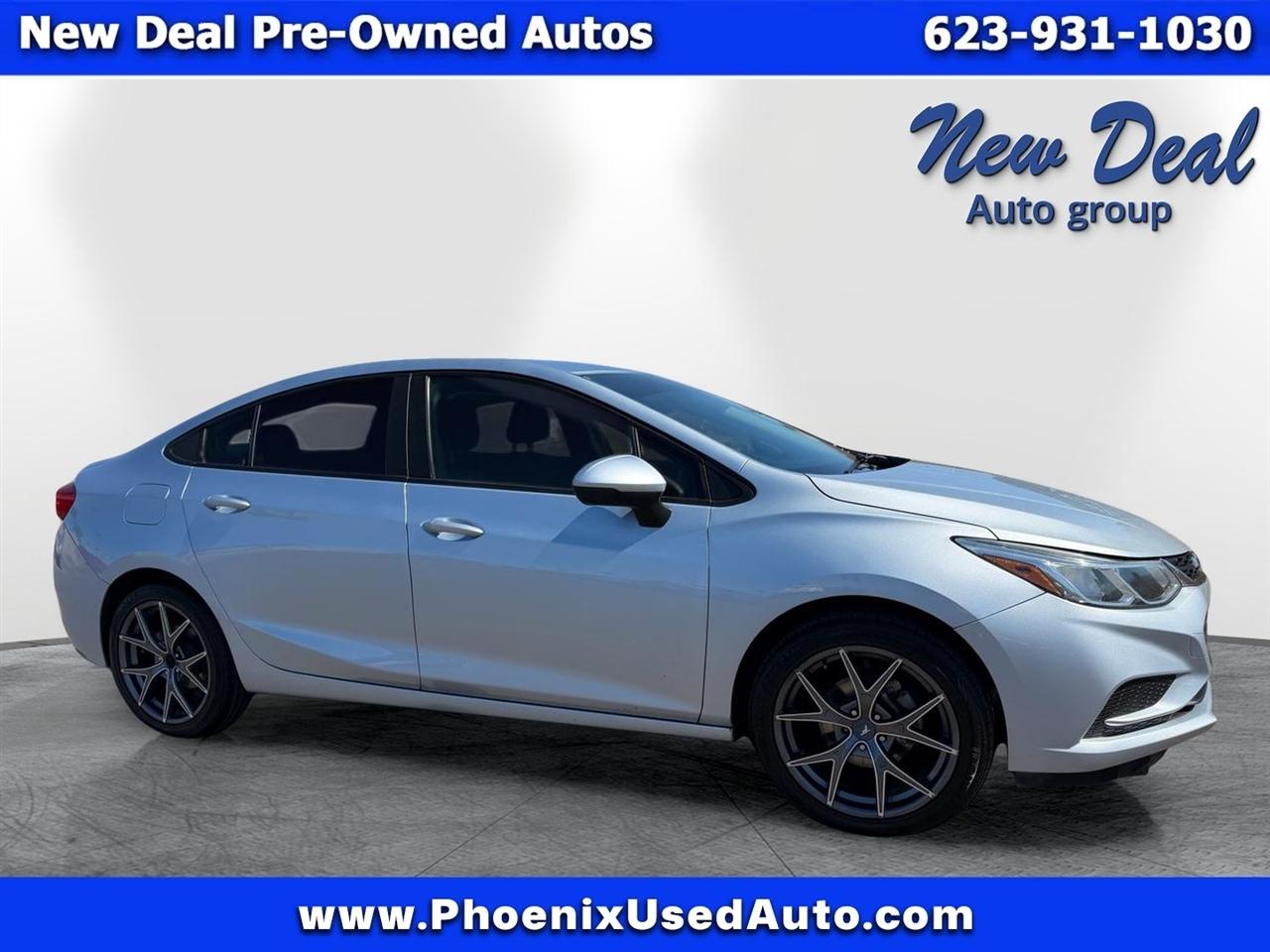 2017 Chevrolet Cruze LS Auto