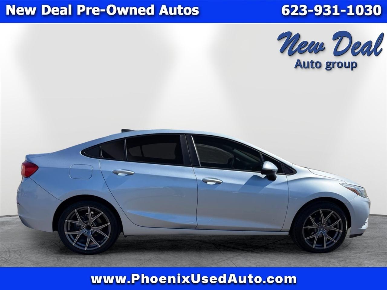 Chevrolet Cruze LS Auto 2017