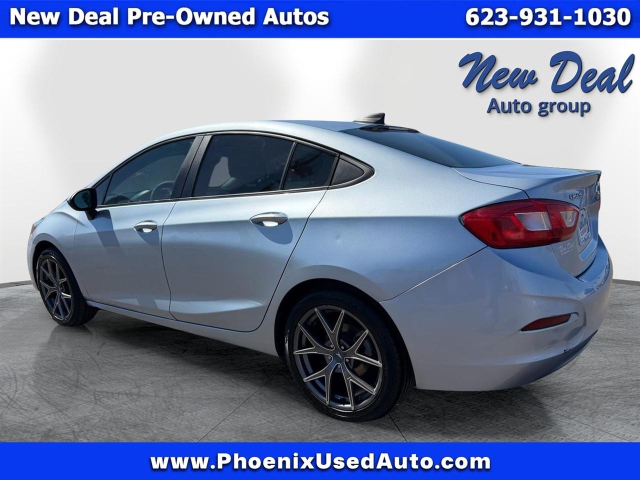 Chevrolet Cruze LS Auto 2017