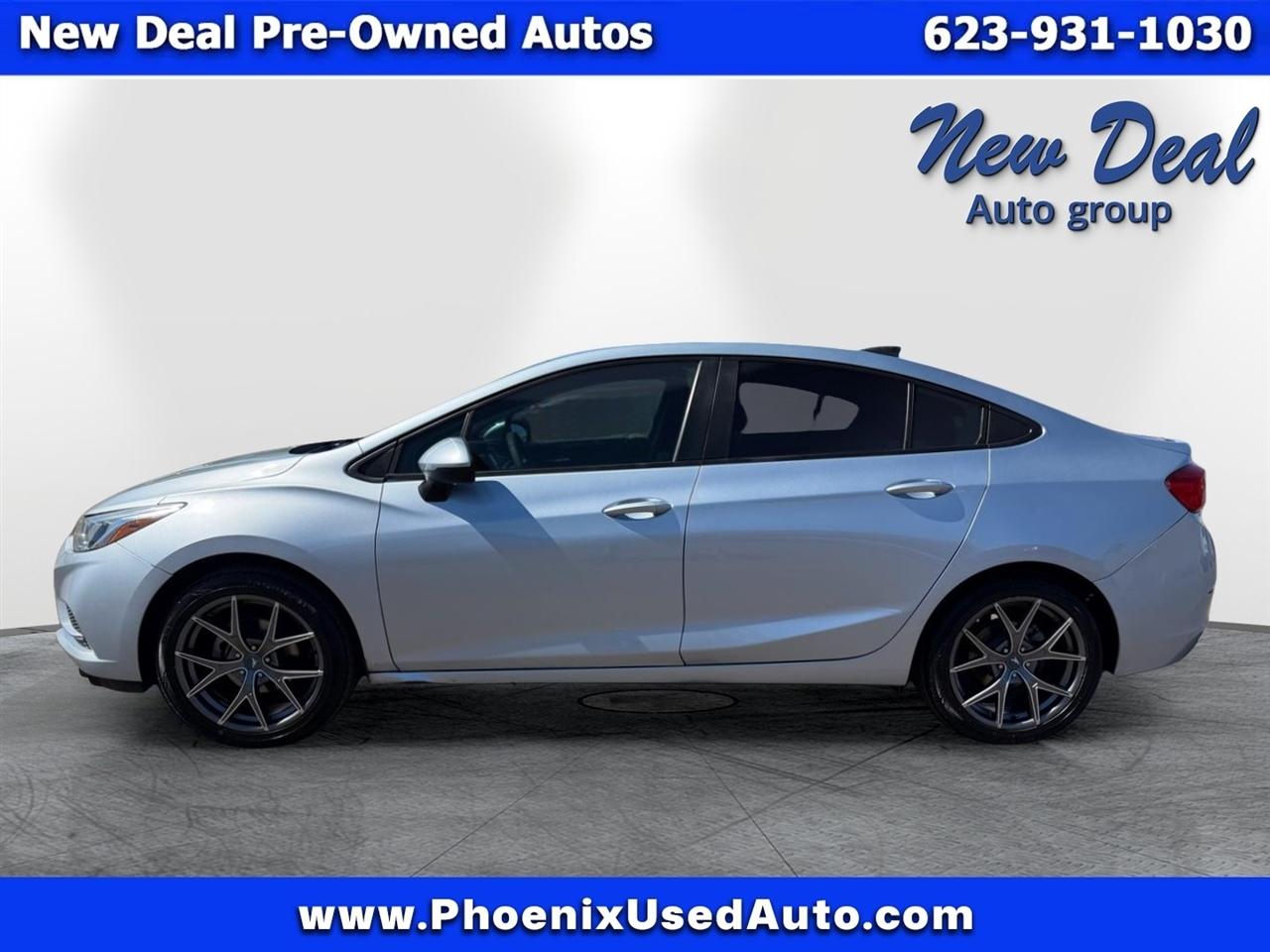 Chevrolet Cruze LS Auto 2017