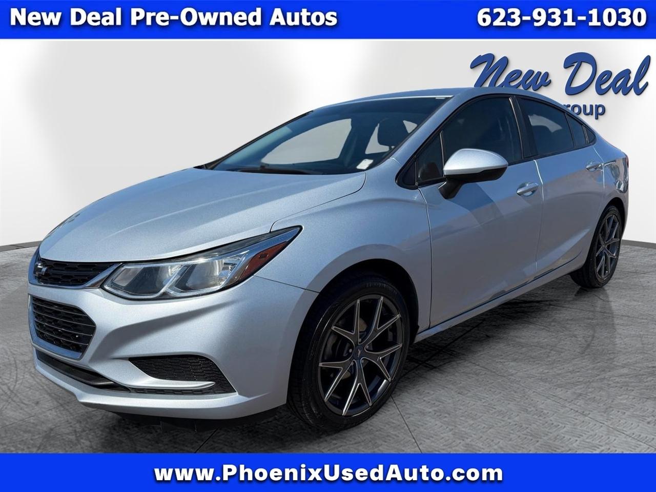 Chevrolet Cruze LS Auto 2017