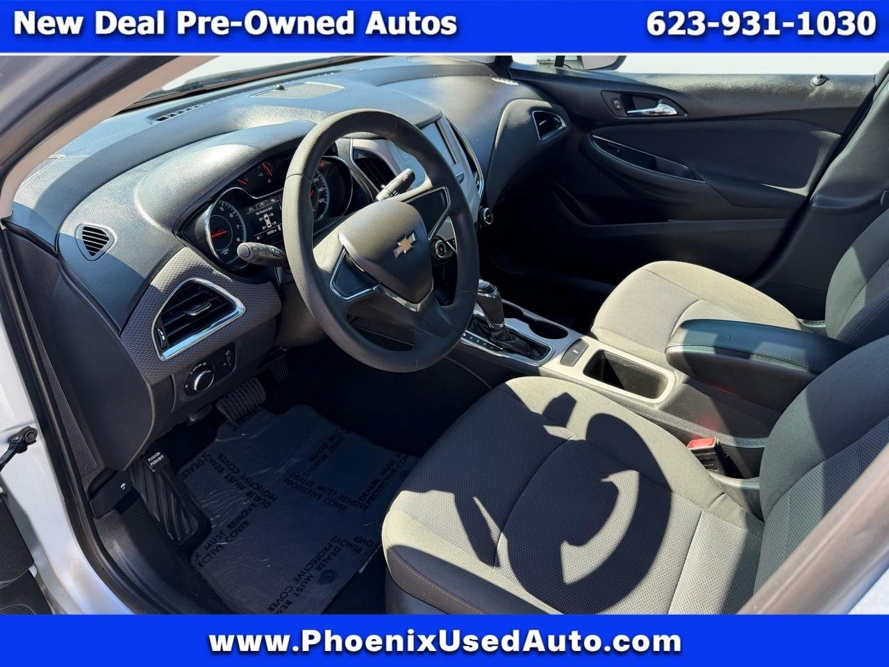 Chevrolet Cruze LS Auto 2017