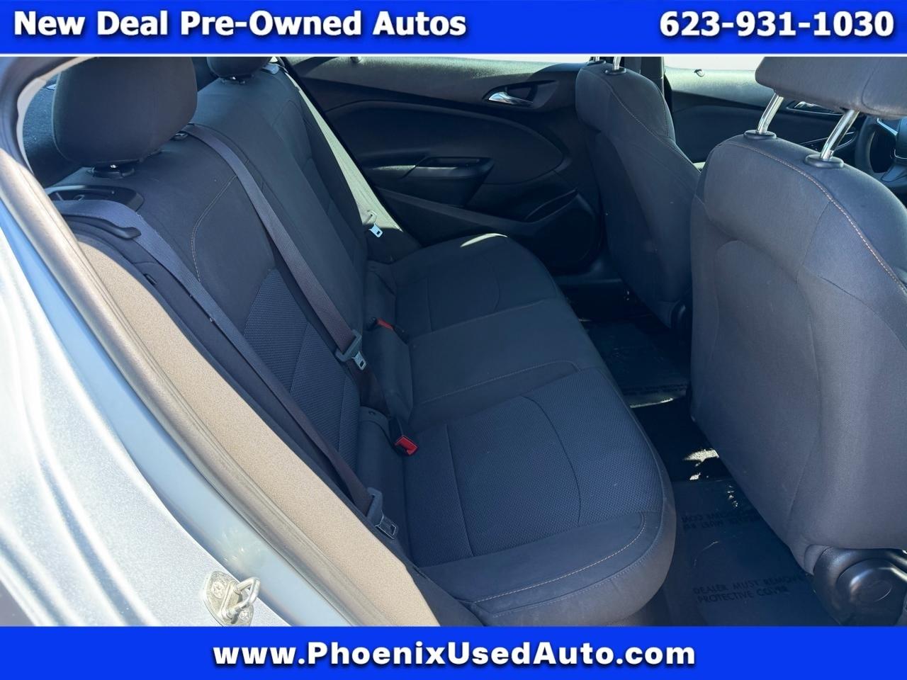 Chevrolet Cruze LS Auto 2017