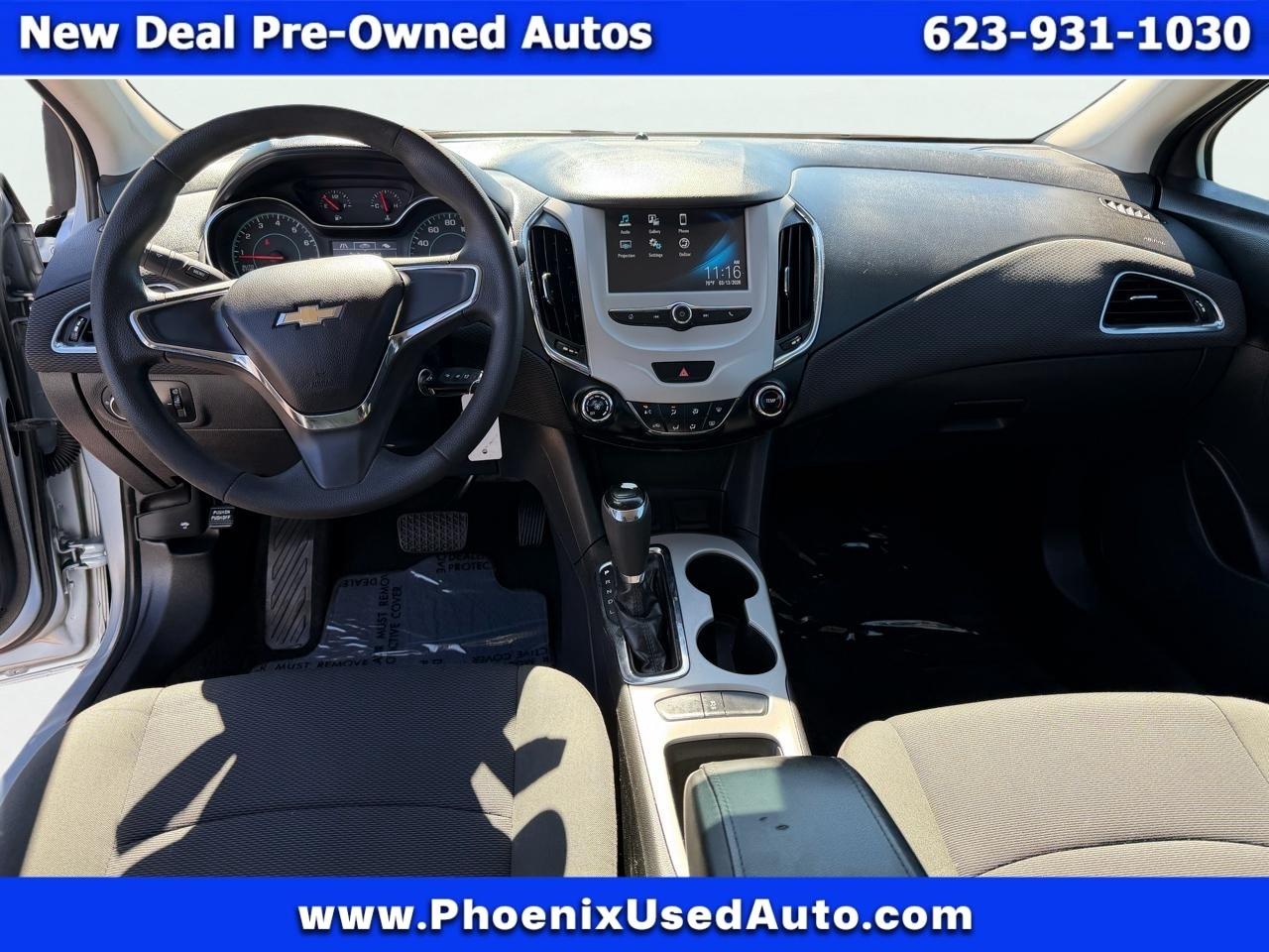 Chevrolet Cruze LS Auto 2017