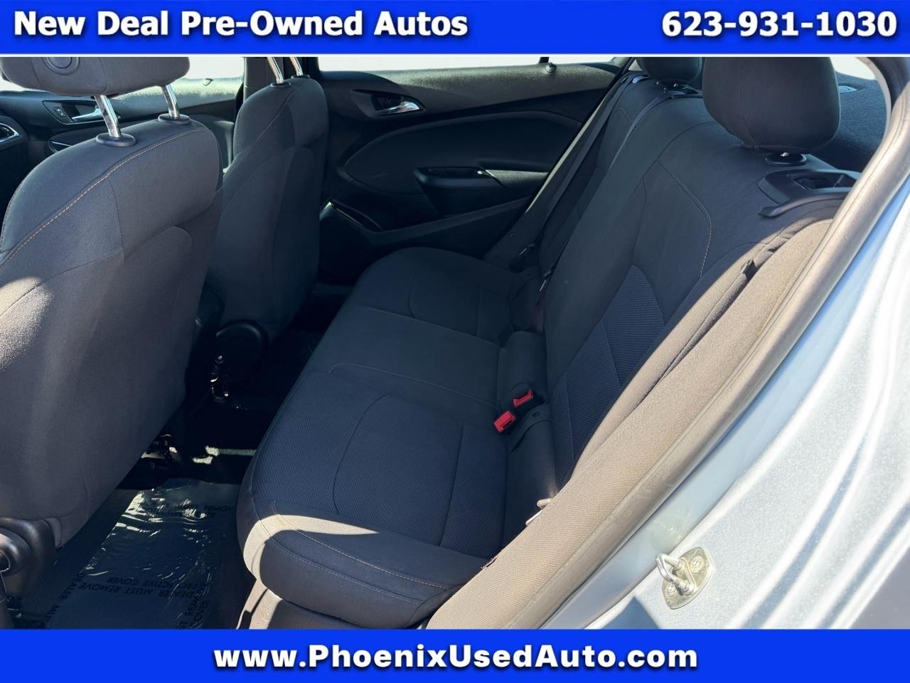 Chevrolet Cruze LS Auto 2017