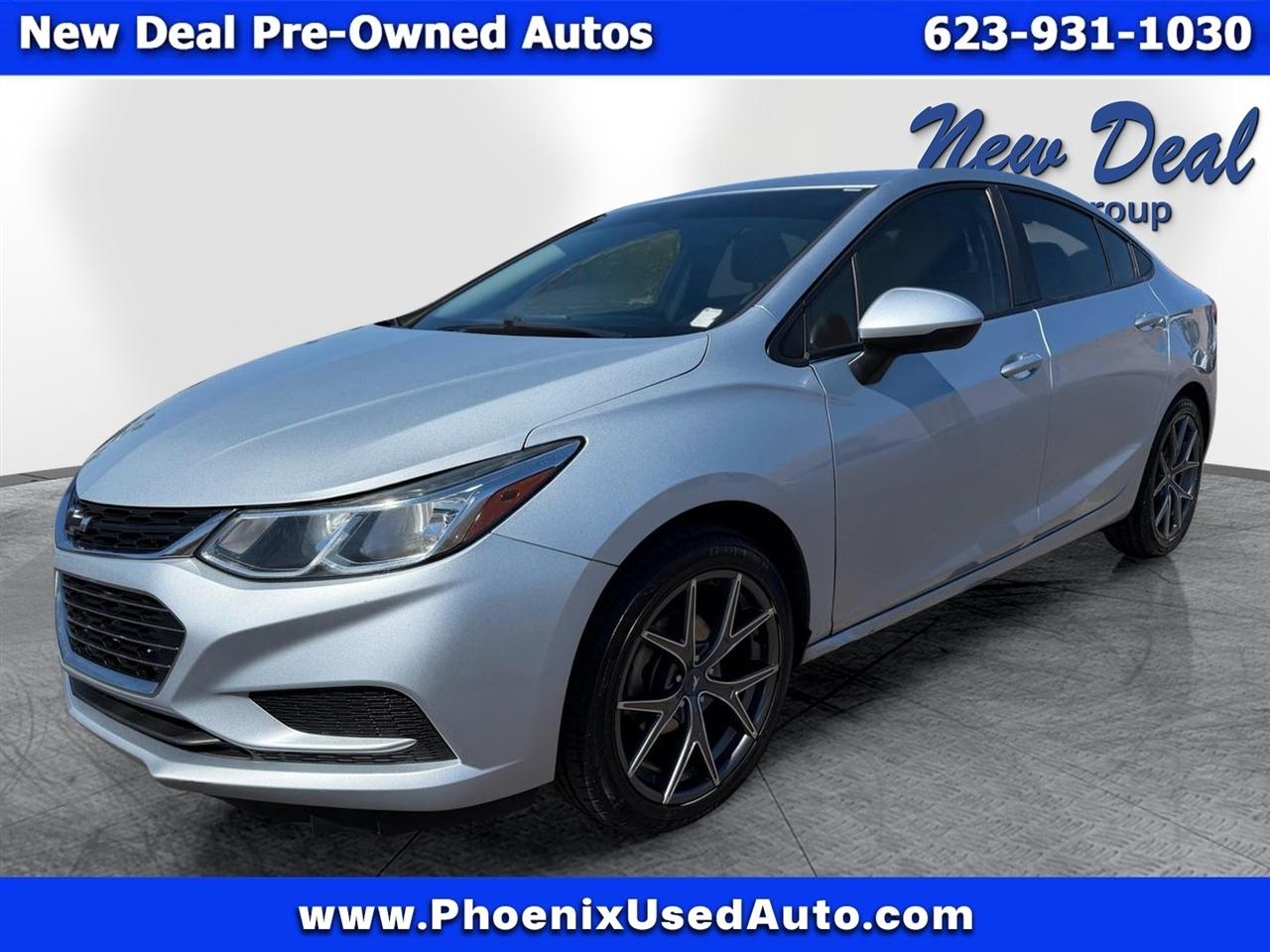 Chevrolet Cruze LS Auto 2017