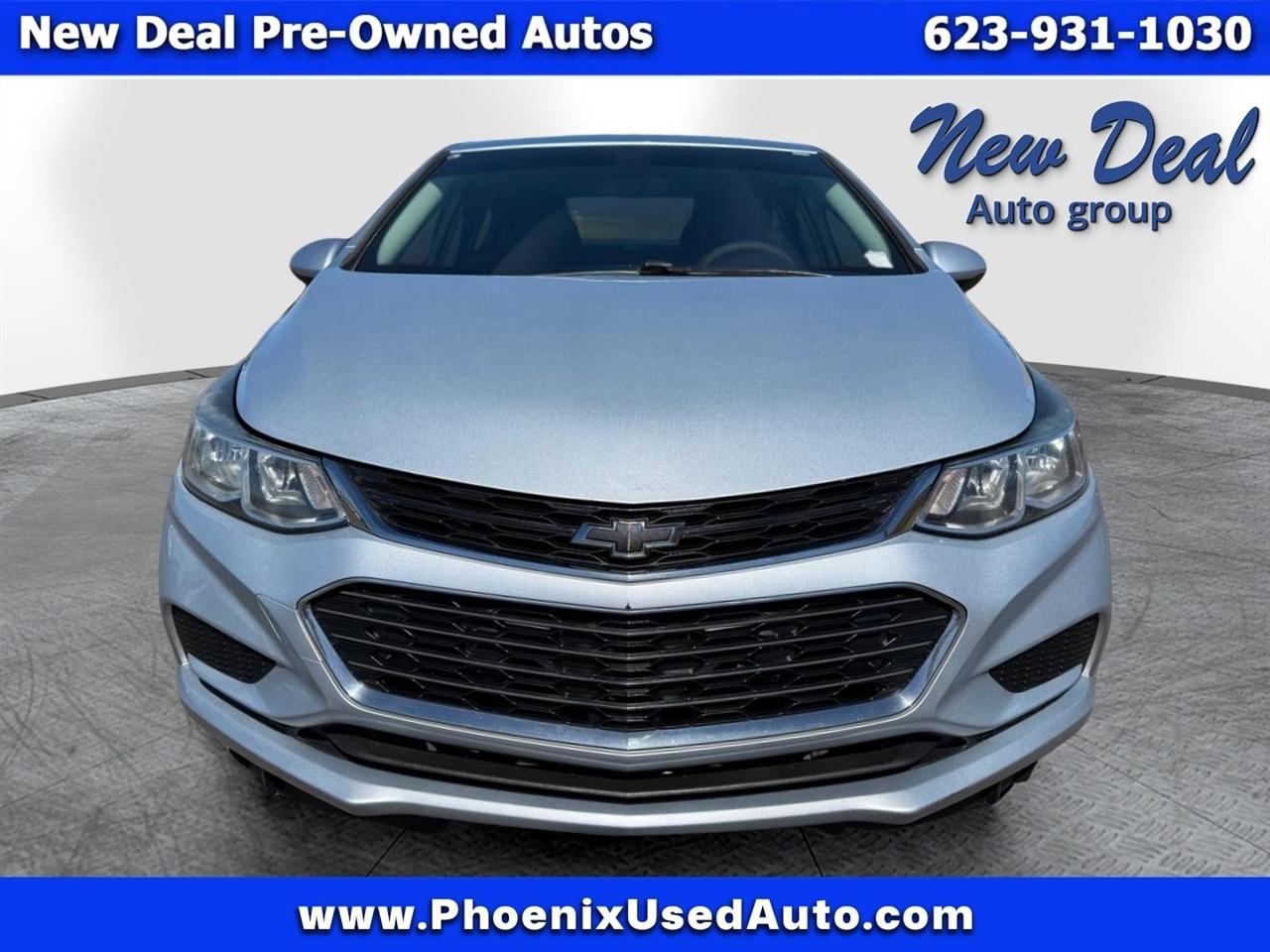 Chevrolet Cruze LS Auto 2017