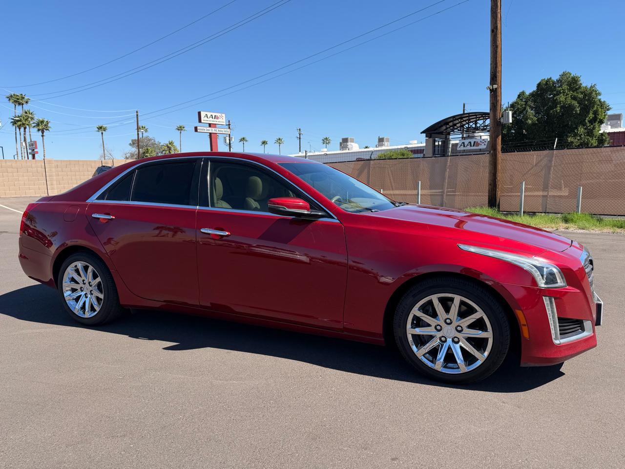 2015 Cadillac CTS 2.0L Turbo Luxury RWD