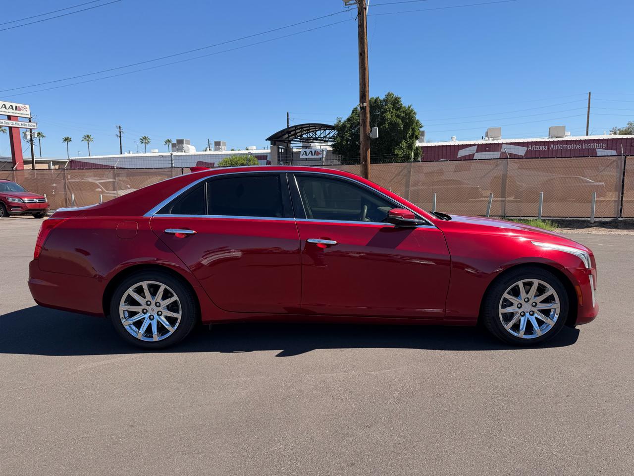 Cadillac CTS 2.0L Turbo Luxury RWD 2015