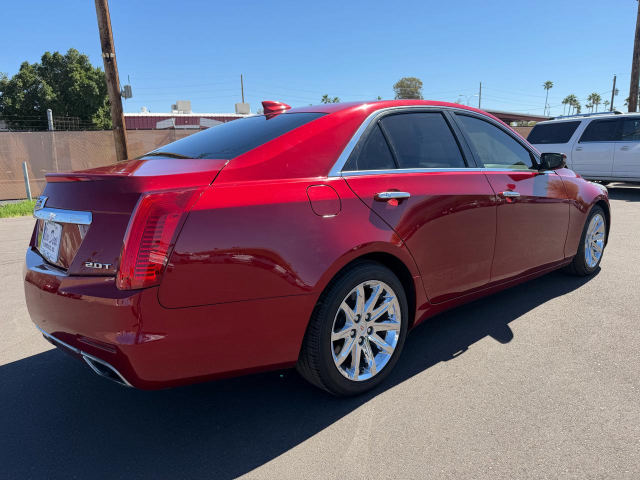 Cadillac CTS 2.0L Turbo Luxury RWD 2015