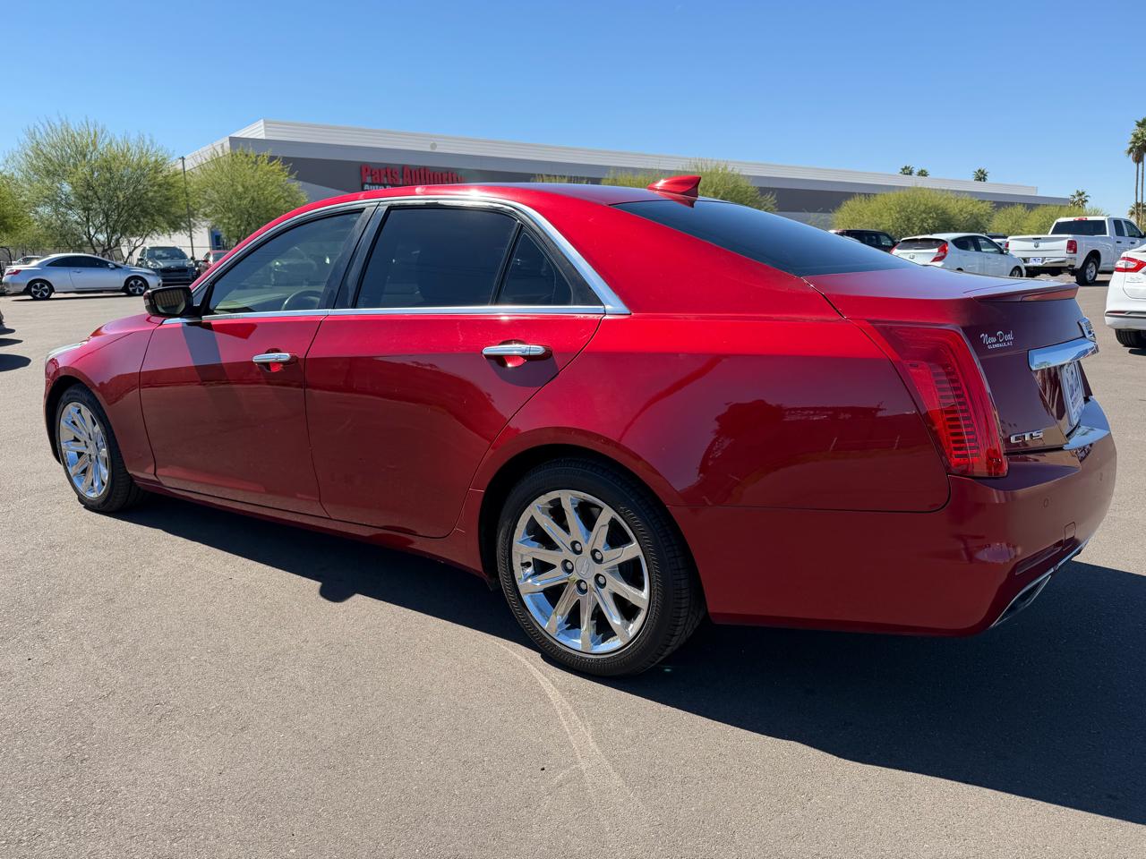Cadillac CTS 2.0L Turbo Luxury RWD 2015