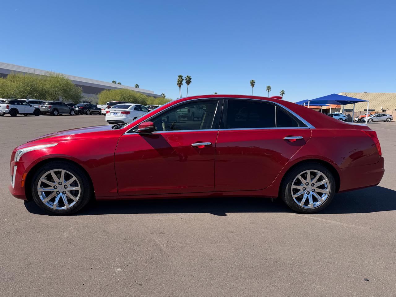 Cadillac CTS 2.0L Turbo Luxury RWD 2015