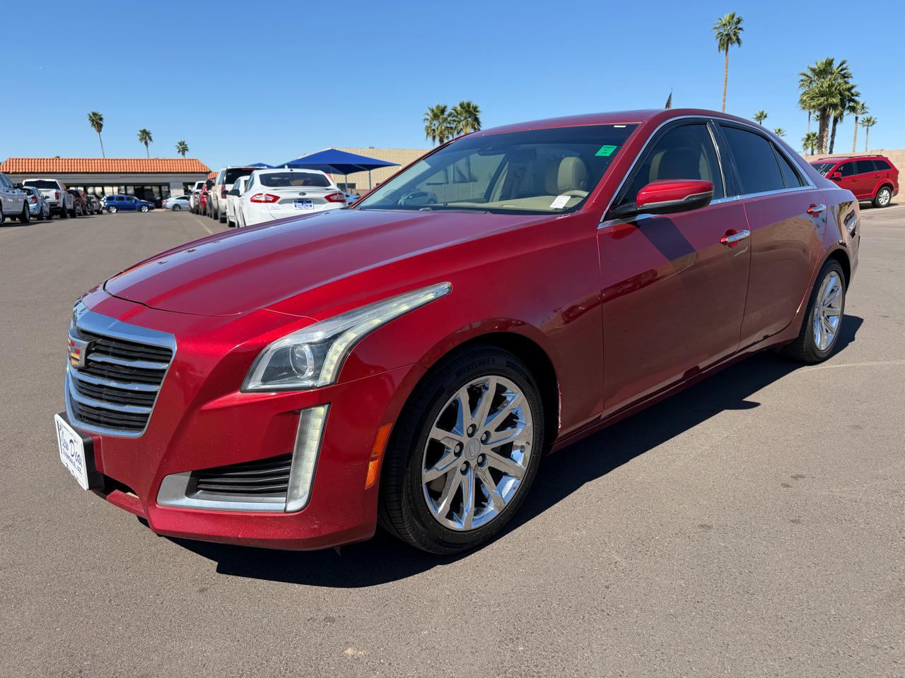 Cadillac CTS 2.0L Turbo Luxury RWD 2015