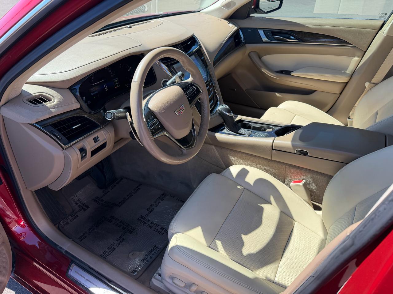 Cadillac CTS 2.0L Turbo Luxury RWD 2015