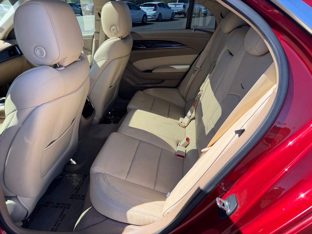 Cadillac CTS 2.0L Turbo Luxury RWD 2015