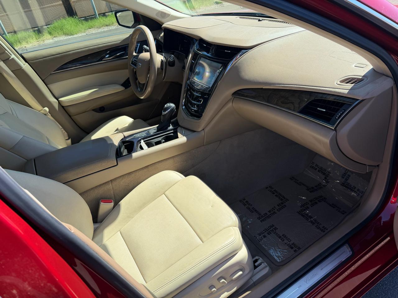 Cadillac CTS 2.0L Turbo Luxury RWD 2015