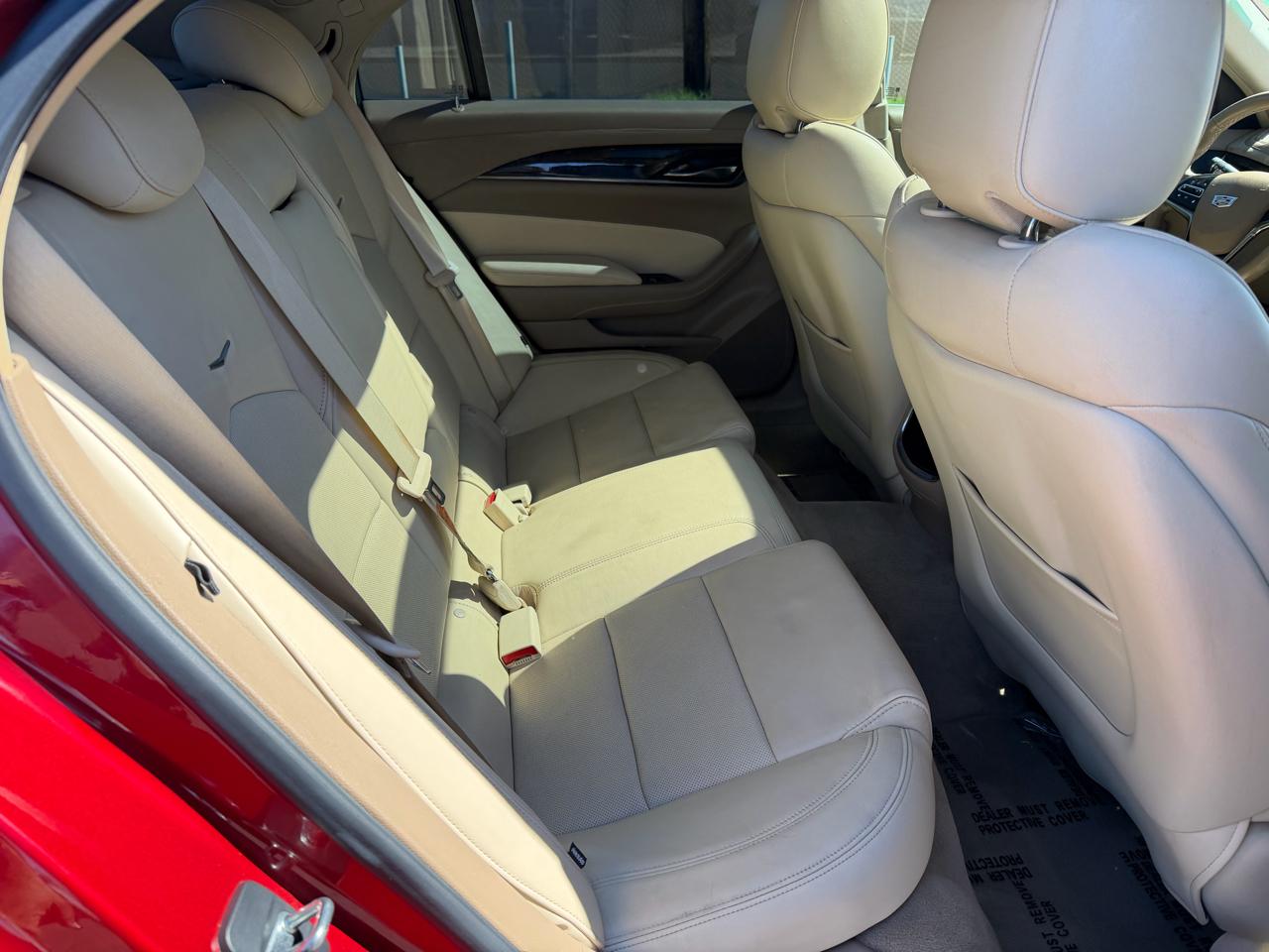 Cadillac CTS 2.0L Turbo Luxury RWD 2015