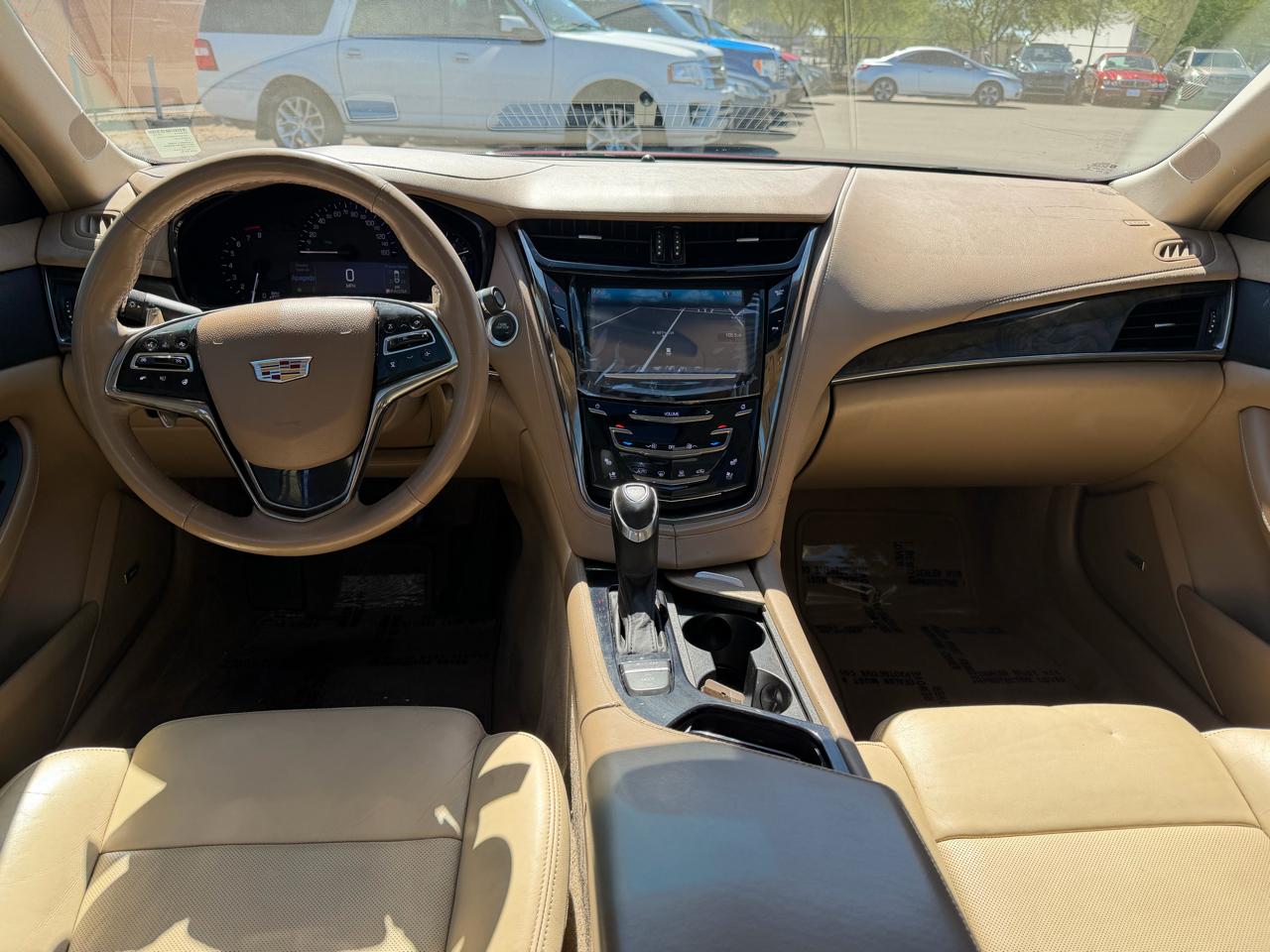 Cadillac CTS 2.0L Turbo Luxury RWD 2015