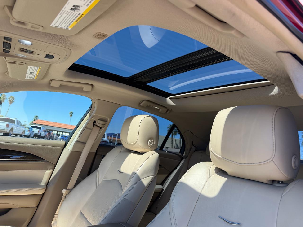 Cadillac CTS 2.0L Turbo Luxury RWD 2015