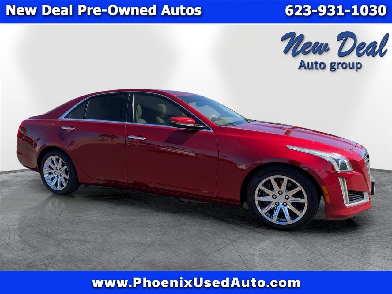 2015 Cadillac CTS 2.0L Turbo Luxury RWD
