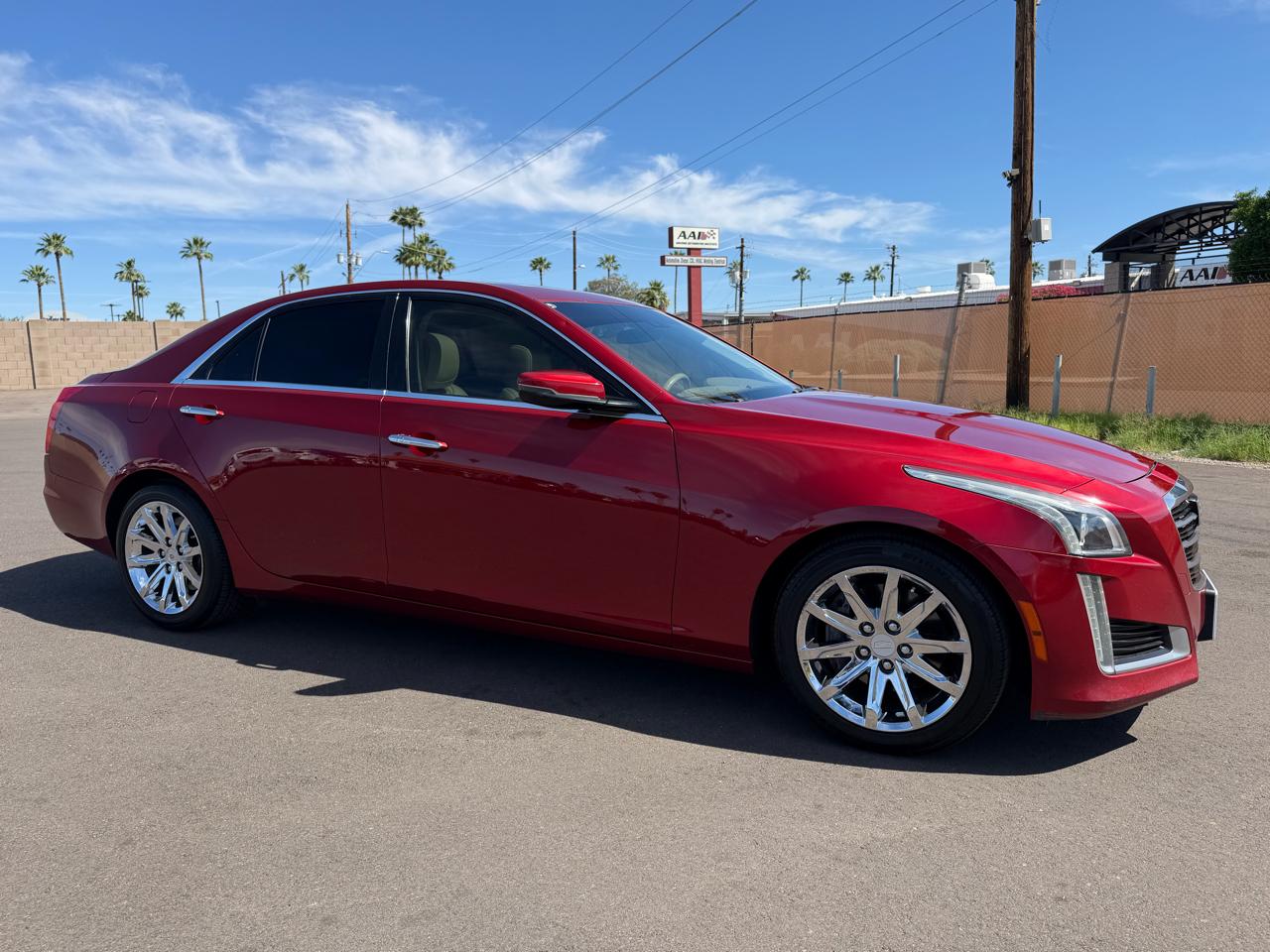 2015 Cadillac CTS 2.0L Turbo Luxury RWD