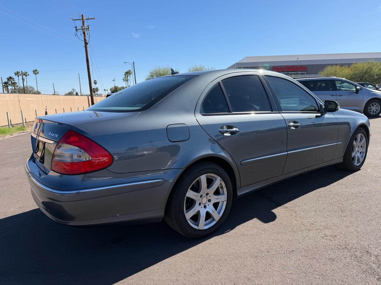 Mercedes-Benz E-Class E350 Luxury 2008