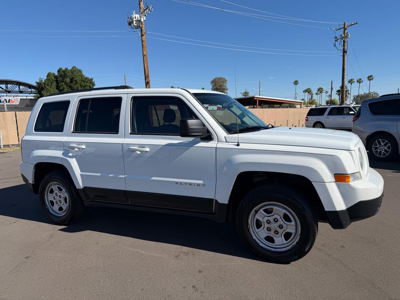 Jeep Patriot Sport 2WD 2015