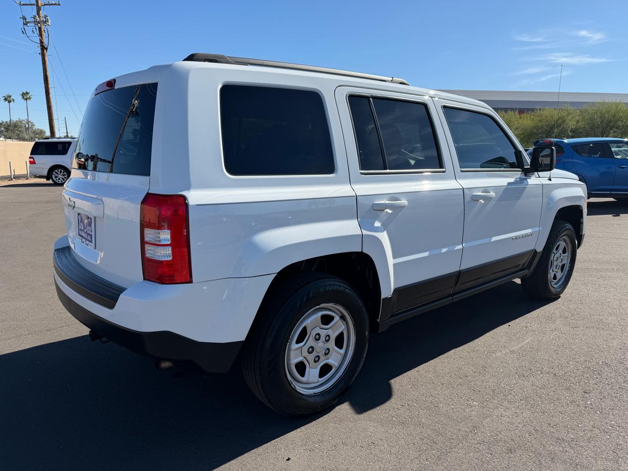 Jeep Patriot Sport 2WD 2015