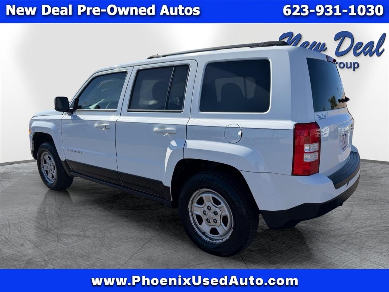 Jeep Patriot Sport 2WD 2015