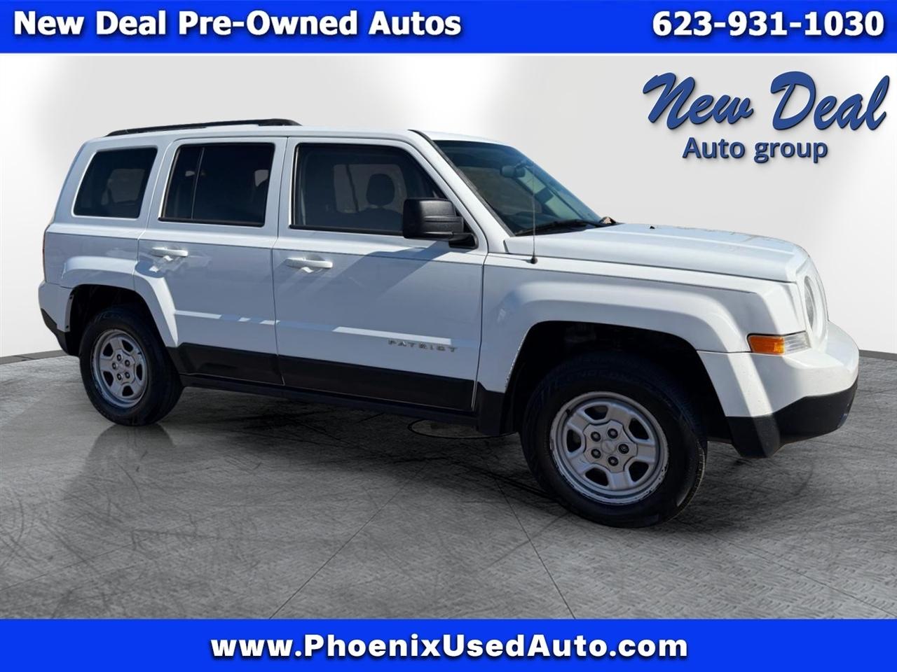 2015 Jeep Patriot Sport 2WD