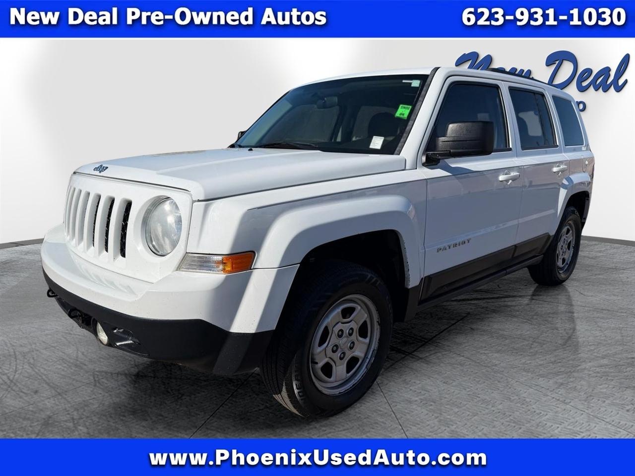 Jeep Patriot Sport 2WD 2015