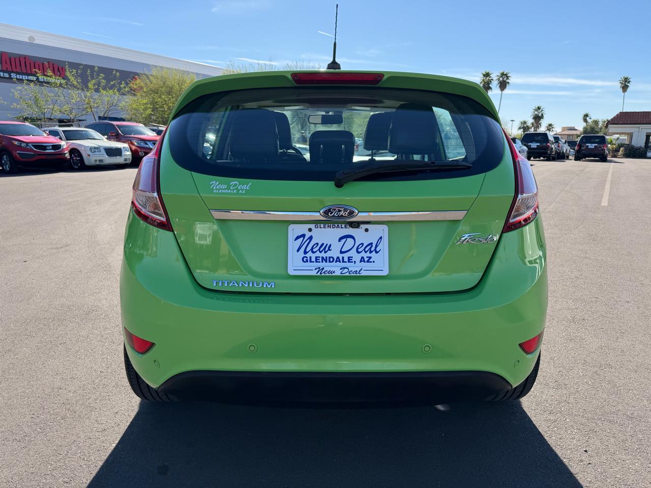 Ford Fiesta Titanium Hatchback 2014