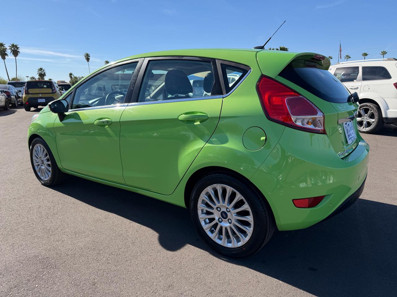 Ford Fiesta Titanium Hatchback 2014