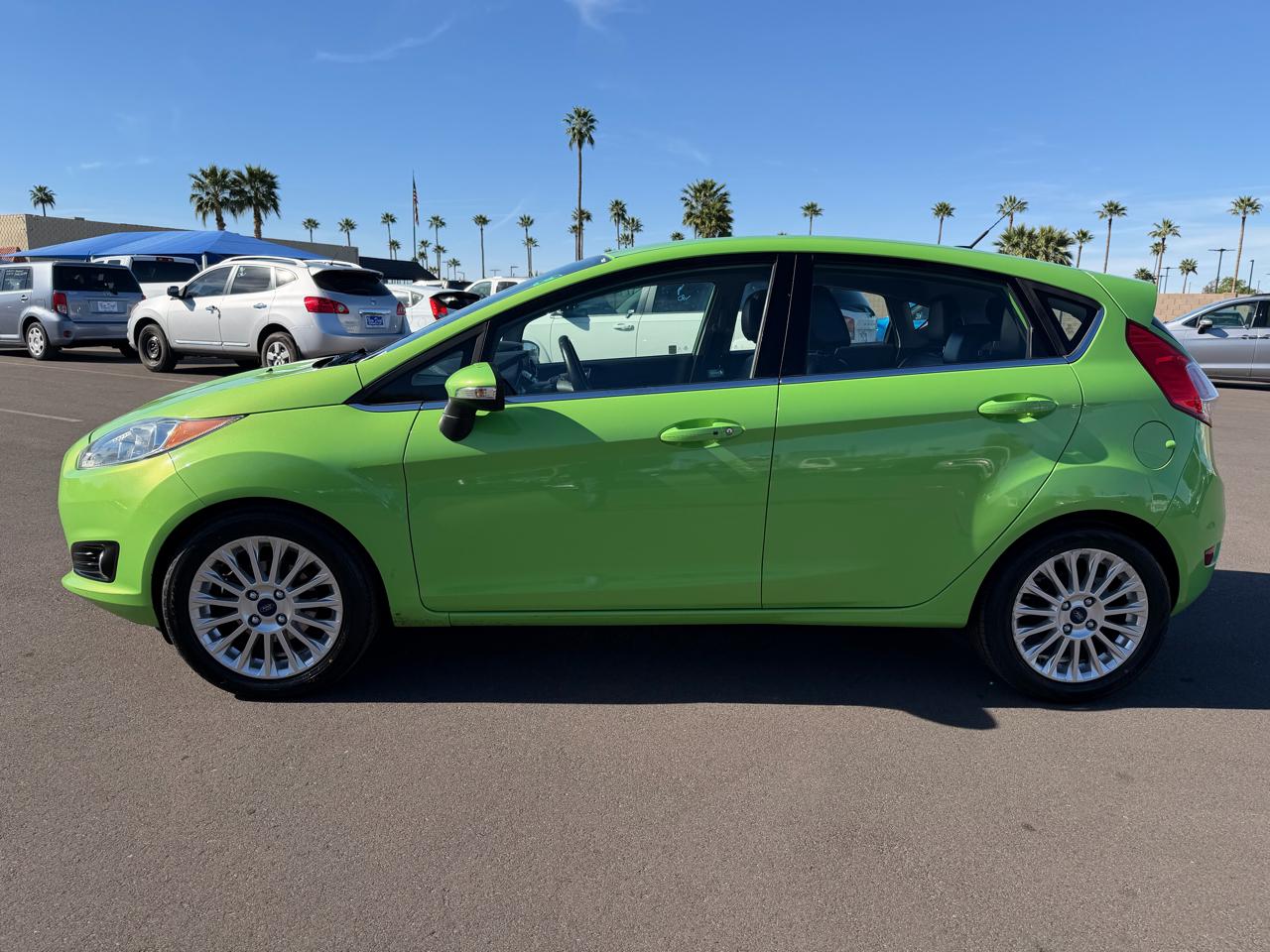 Ford Fiesta Titanium Hatchback 2014