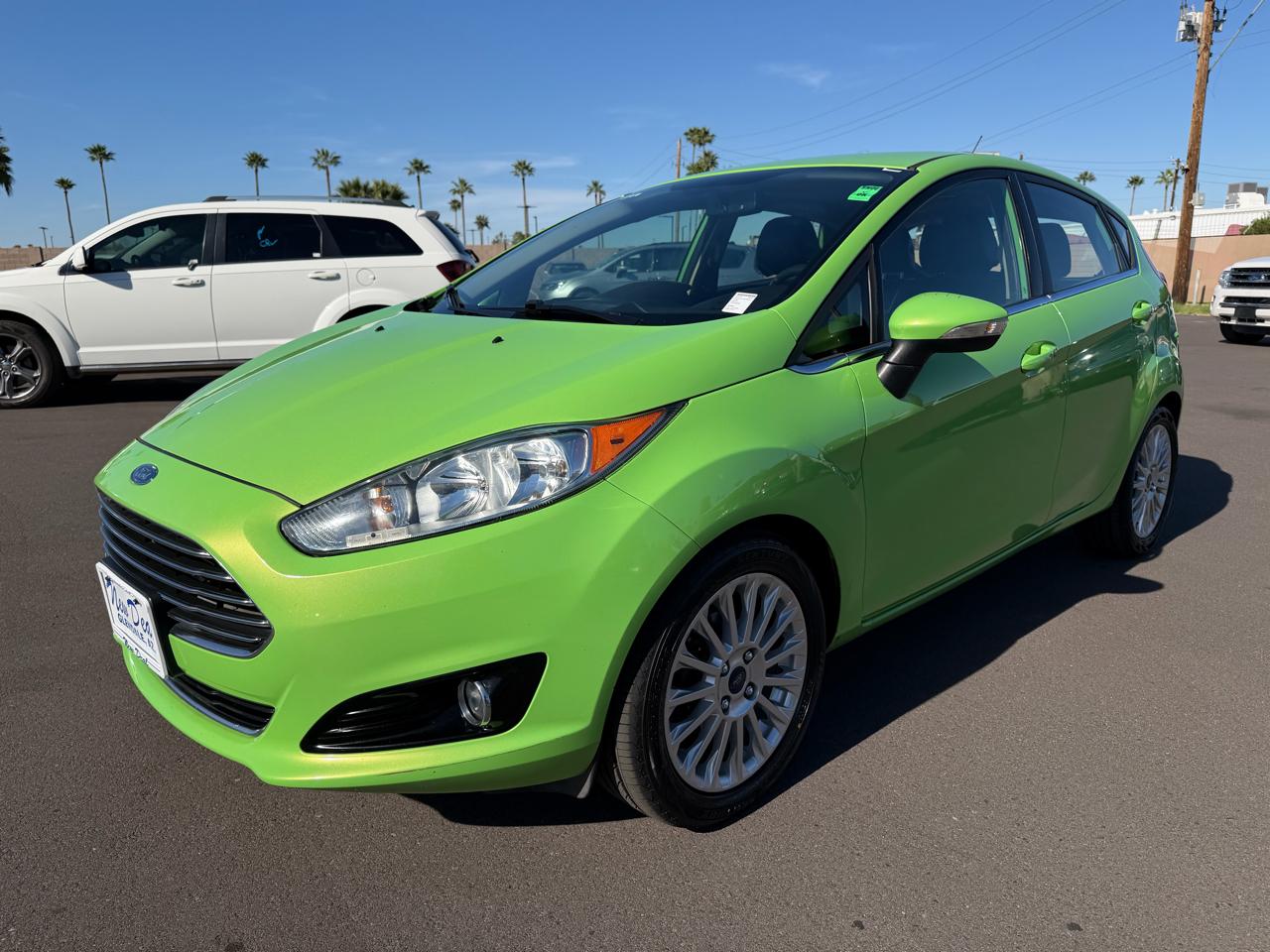 Ford Fiesta Titanium Hatchback 2014