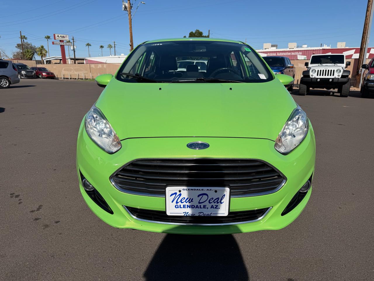 Ford Fiesta Titanium Hatchback 2014