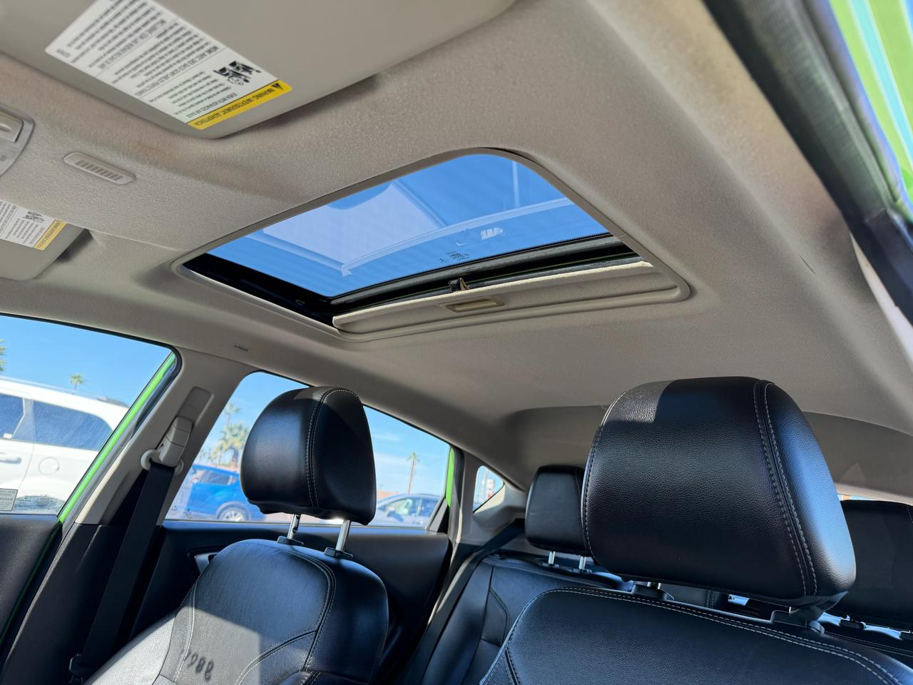 Ford Fiesta Titanium Hatchback 2014