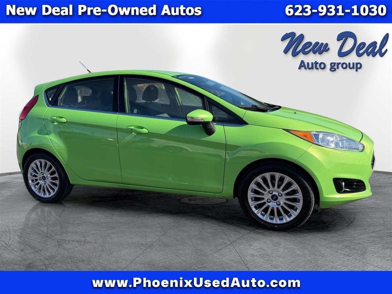 2014 Ford Fiesta Titanium