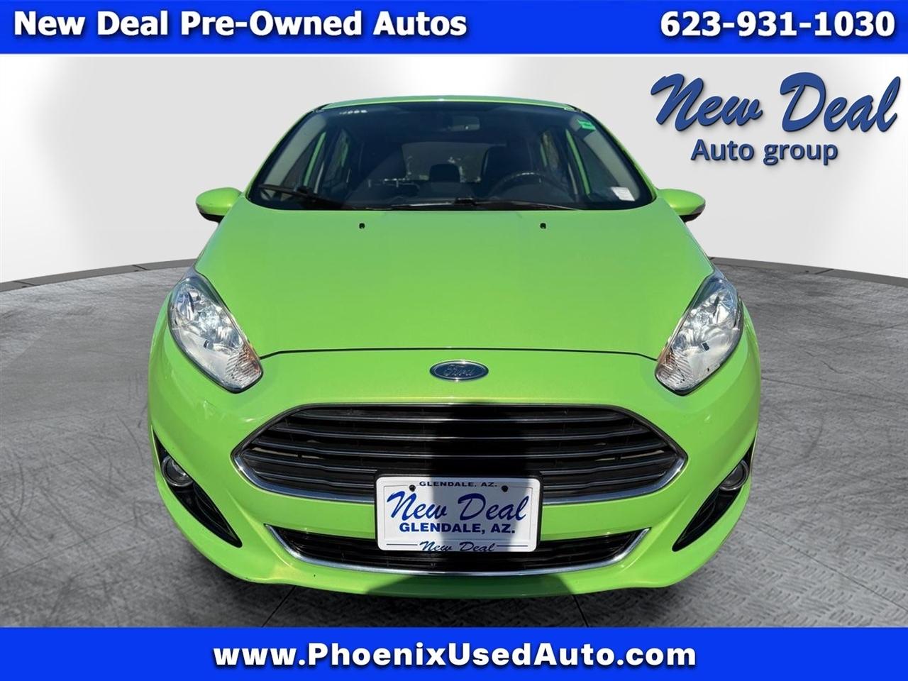 Ford Fiesta Titanium Hatchback 2014