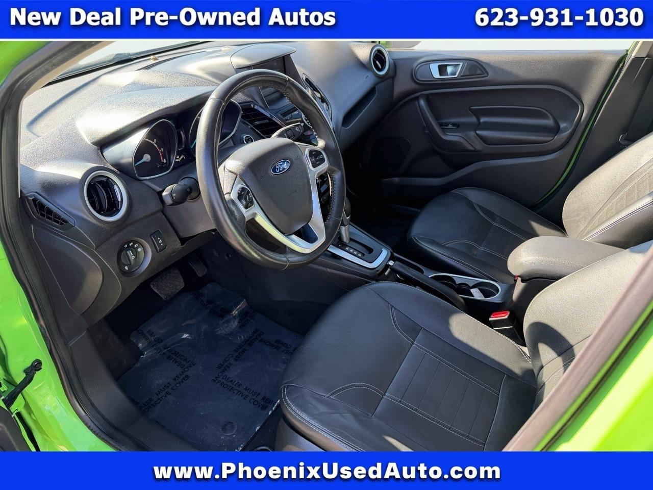 Ford Fiesta Titanium Hatchback 2014